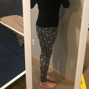 Black and White Leggings
